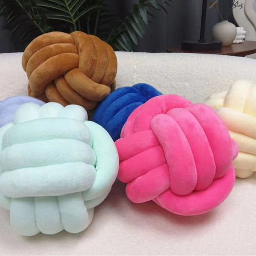 Cojín Cojin Nudo Para Decoración De Sala De Estar, Sofá, Mes