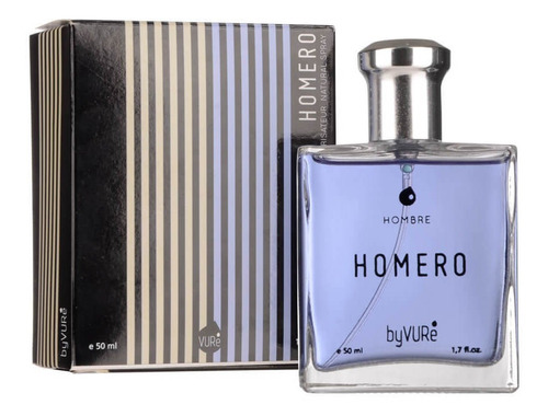 Perfume Homero For Men X 50 Ml - Fragancias By Vuré