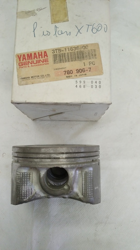 Piston Yamaha Xt 600 En 0.50mm Orig 3tb-11636-00