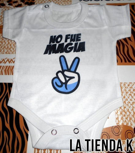 Imagen 5 de 6 de Bodies Para Bebes Kirchnerista No Fue Magia