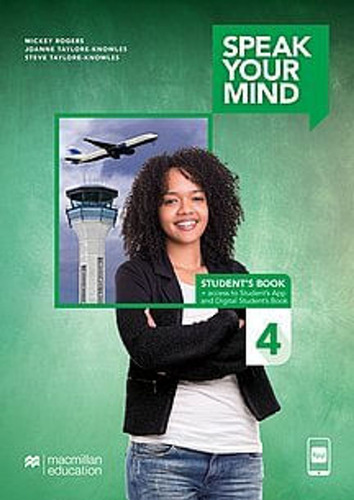 Speak Your Mind 4 -   Student's Book +  St's App + Digital W