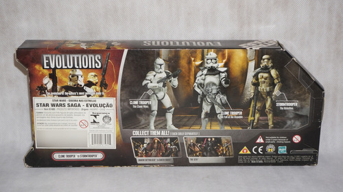Yz Star Wars Clone Trooper To Stormtrooper Pack Evolutions
