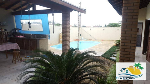 Imagem 26 de 30 de Casa Residencial À Venda, Jardim Tupy, Itanhaém - Ca0371. - Ca0371