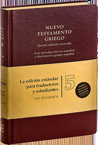 Libro Nuevo Testamento Griego - 