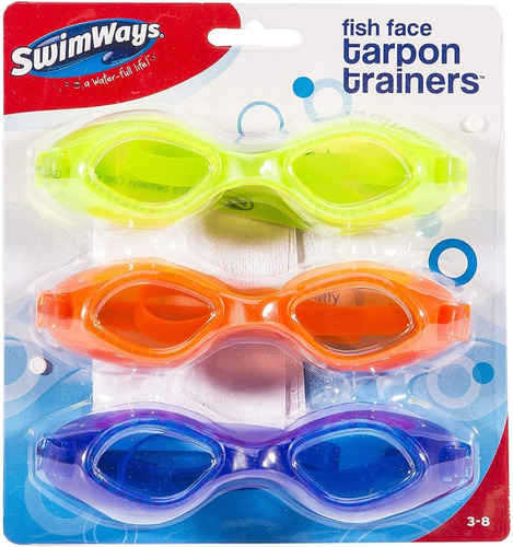 Swimways Juego De 3 Goggles Entrenadores 
