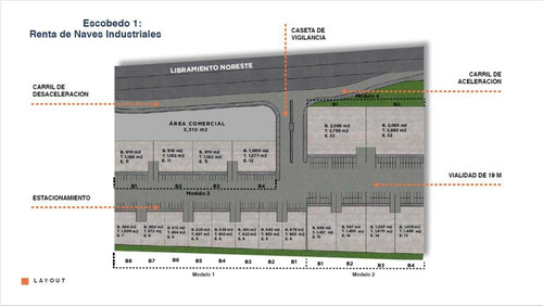 Imagen 6 de 8 de Naves Industriales En Renta, Por Libramiento Noreste, Escobedo
