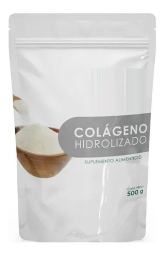Colageno Hidrolizado Con Vitamina C En Polvo = A 250 Caps 1g