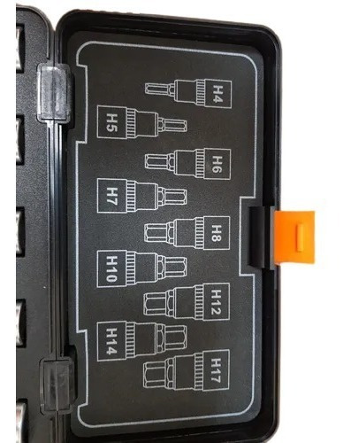 Juego Dado Hex. Milimet. Cuadrante De 1/2 Marca Promi (289)
