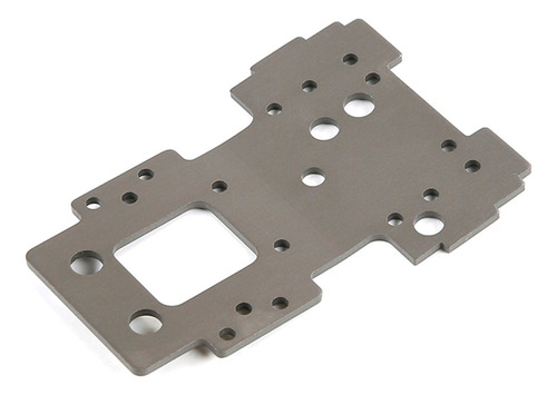 Placa Inferior De Caja De Cambios Con Caja Diferencial Metál