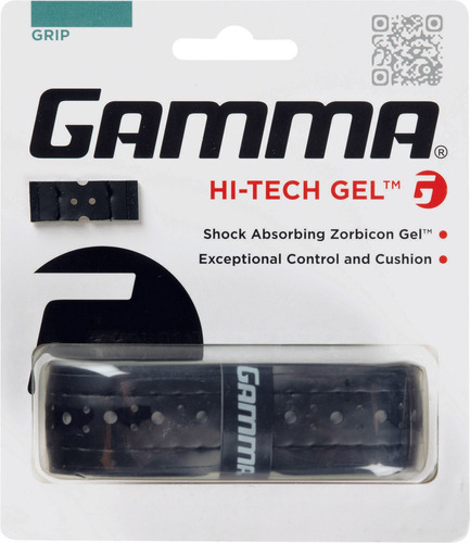 Gamma Agarre De Repuesto De Gel Hi-tech, Negro