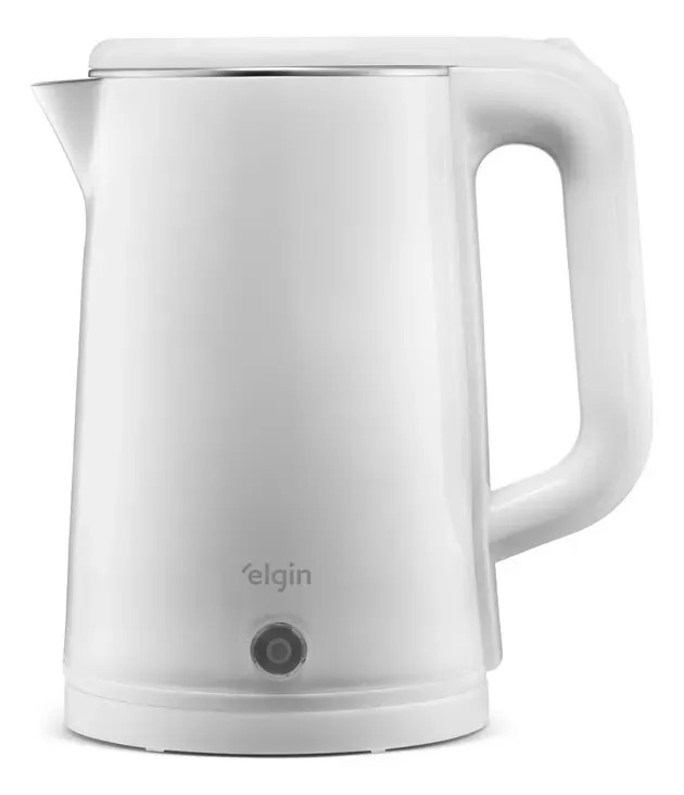 Chaleira Elétrica Elgin Slim Branca 110v 1,8 Litros 1.200w Branco