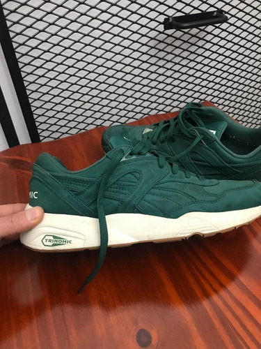 Puma Trinomic R698 Nylon Us10.5 Zero-kool No Hago Envios