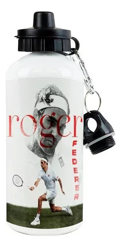Botella Deportiva - Federer (varios Modelos)