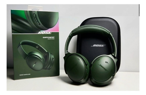 Auriculares Bose Quietcomfort con cancelación inalámbrica 2023, color negro