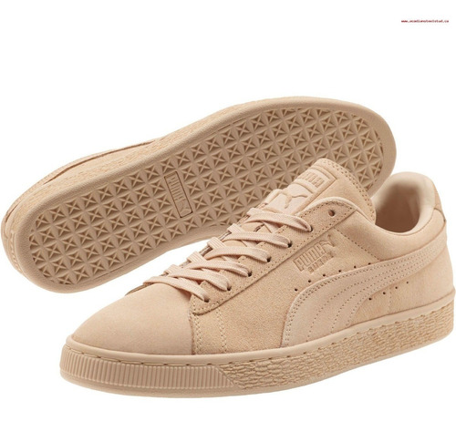 tenis puma suede marrom