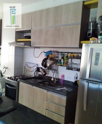 Imagem 2 de 13 de Apartamento Com 2 Dormitórios À Venda, 51 M² Por R$ 235.000,00 - Tremembé - São Paulo/sp - Ap1671