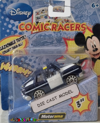 Motorama Mickey Mouse Police Disney Clássicos Colecionáveis