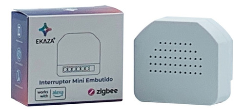 Interruptor Inteligente Zigbee Módulo De Embutir 3 Canais