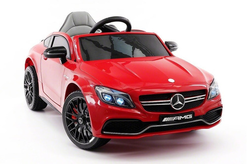 Carro Montable Mercedes C63s Carrito Electrico 12v Amg Ctrol