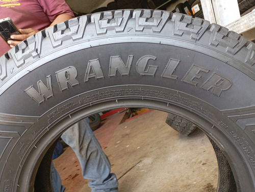 Llanta Lt225/75r16 Goodyear Wrangler Workhorse A1 (Usado)