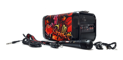 Parlante Portatil Bluetooth Usb Aux Novik Adventure 5
