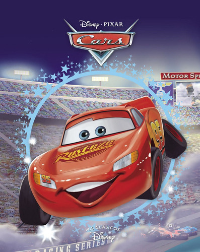 Cars (Mis ClÃÂ¡sicos Disney), de Disney. Editorial CLIPER PLUS, tapa dura en español