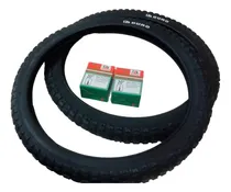 Comprar Combo 2 Cauchos + 2 Tripas Duro Para Bicicleta Rin 20