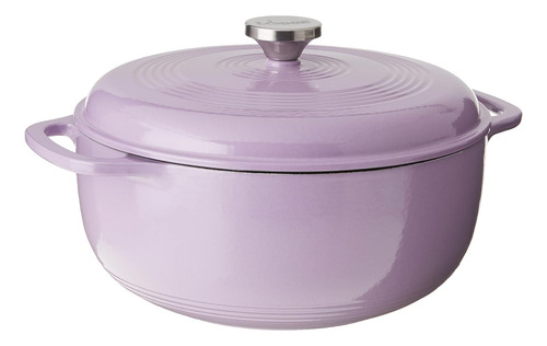 Horno Lodge De Hierro Fundido, Sin Pfoa Ni Ptfe, 5.6 L Ad