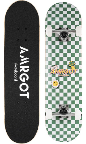 Monopatines Para Principiantes,31 * 8 Pulgadas Skateboa C...