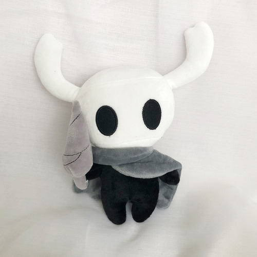 .. Boneca De Pelúcia Hollow Knight Ghost, Presente, Brinqued
