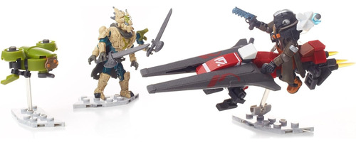 Set De Construcción Mega Construx S-31v Destiny Sparrow