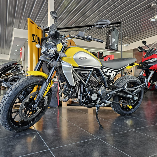 Ducati Scrambler 800 Icon Next Gen 2 Amarilla Rosario 2024