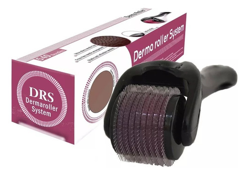 Kit 2x Tônico Pro Minoxi + Dermaroller Para Cabelo E Barba Fragrância Derma 1.0
