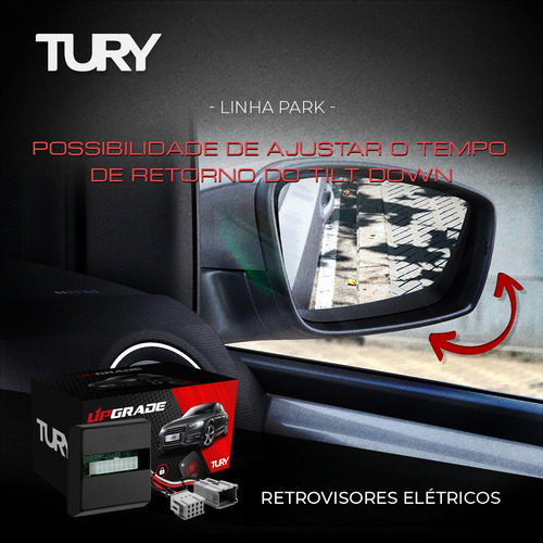 Modulo Recolhimento Retrovisor Tury Park 3.2.2 Dx Gm Equinox