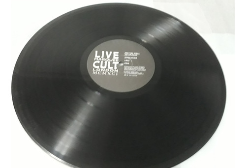 Lp Disco De Vinil The Cult - Live At Marquee London (Usado)