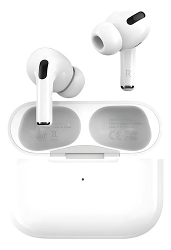 Fone De Ouvido Sem Fio Bluetooth Tws Xo Ev50 Branco
