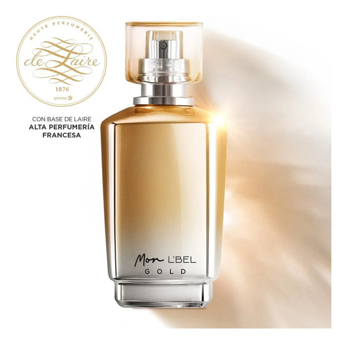 Mon Lbel Gold Perfume Mujer Original Grupo Maneliz