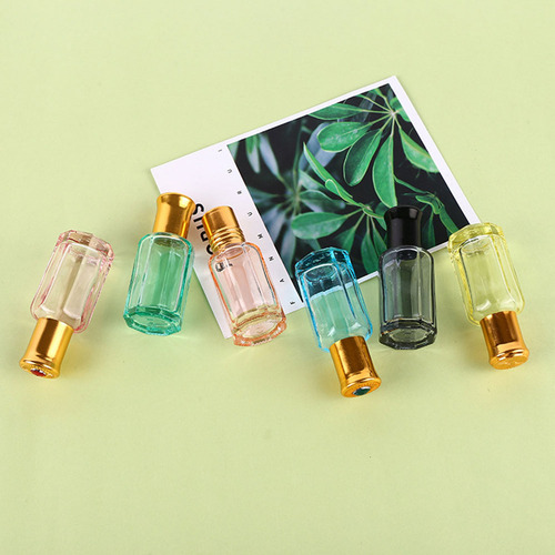 Botella Enrollable De Vidrio De 6 Ml, 6 Unidades, Aceite Ese
