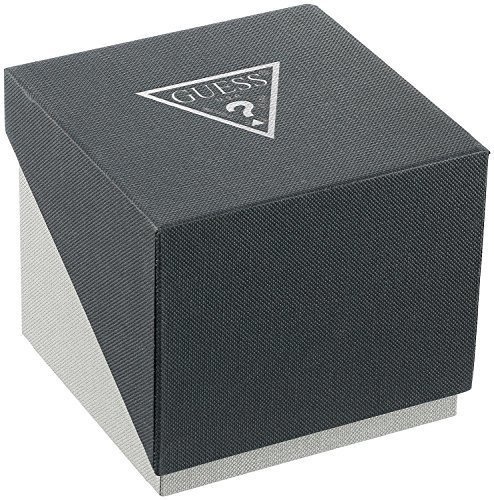 Adivina El Comodo Reloj Dorado Con Logo De Silicona Resisten