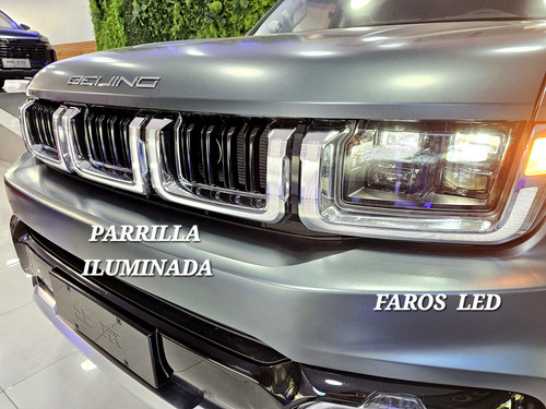 BAIC BJ60 2.0T HYBRID 7AS 4WD