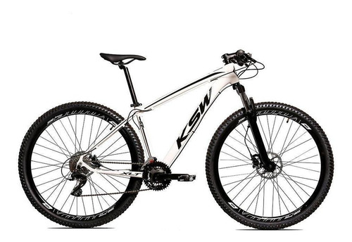 Imagem 3 de 9 de Bicicleta Alum 29 Ksw Cambios Gta 27 Vel Freio Disco Hidrául