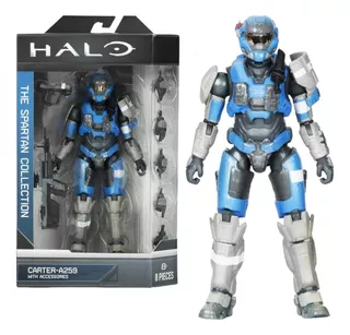 Carter A259 The Spartan Collection Halo Figure 6 Jazwares