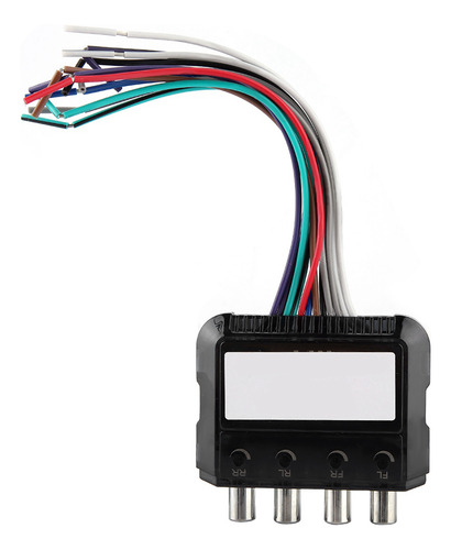 Convertidor De Subwoofer Estéreo Para Coche De 4 Canales De