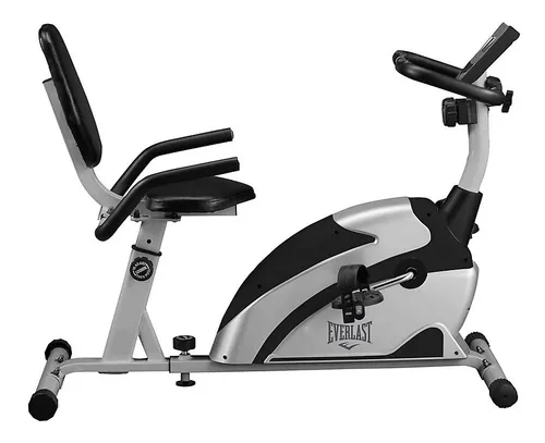 Bicicleta Horizontal Fija Magnetica Everlast 7 Funciones 27.999 99