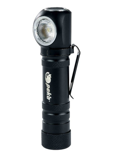 Linterna Frontal Led Multifuncional Recargable Linterna Negro Luz Blanco