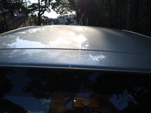 Honda Fit Lxl 2008 Flex Prata Em Ótimo Estado De Conservação