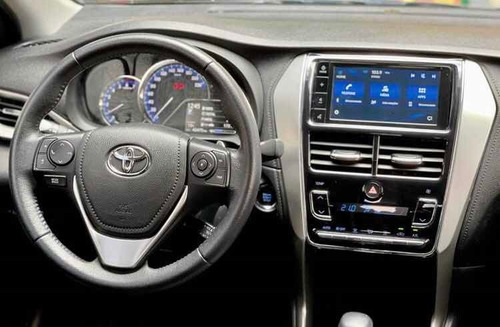 Imagem 10 de 15 de Toyota Yaris 1.5 16v Sedan Xs Mul