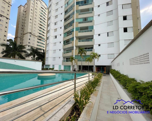 Imagem 6 de 26 de Apartamento A Venda Com 3 Suítes Na Parte Baixa Do Setor Bueno - Oasis-ct - 70091321