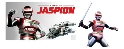 Jaspion Dvd Completo - Todas As Temporadas - Jaspion 1985
