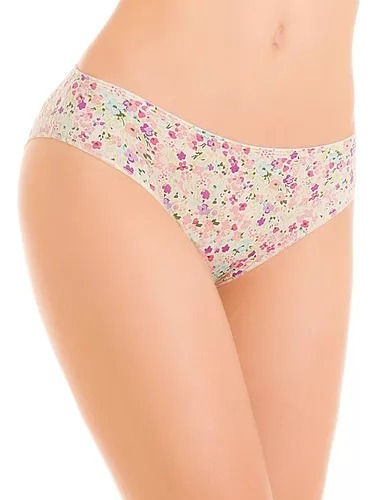 3-pack Bikinis De Algodón Ilusión 34579